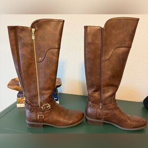 G by Guess Tall Brown Women’s Boots